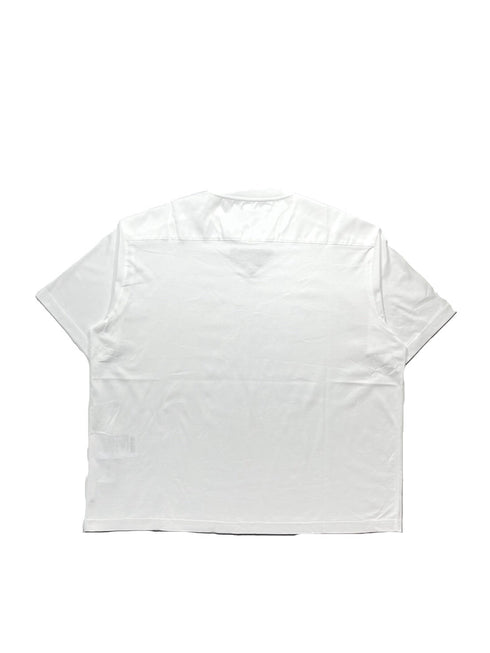 クリスタルトライアングルロゴTシャツ